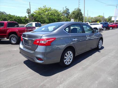 2016 Nissan Sentra S 4dr Sedan CVT