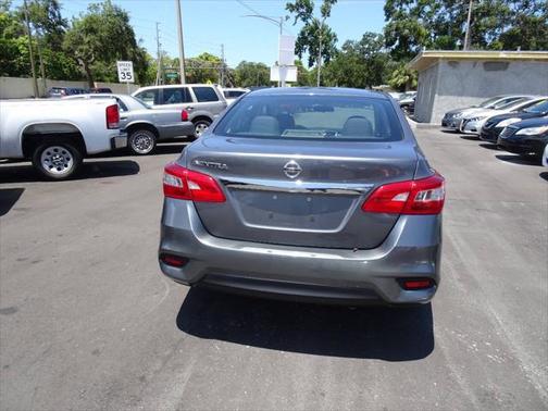 2016 Nissan Sentra S 4dr Sedan CVT