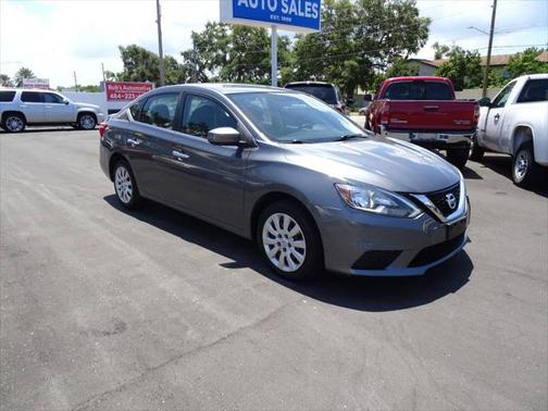 2016 Nissan Sentra S 4dr Sedan CVT
