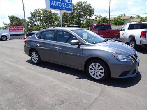 2016 Nissan Sentra S 4dr Sedan CVT
