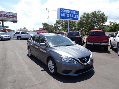 2016 Nissan Sentra S 4dr Sedan CVT