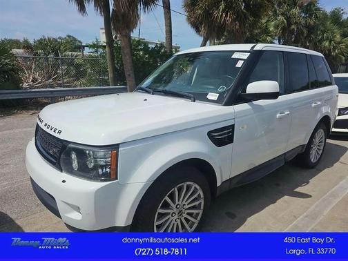 Fuji White 2012 Land Rover Range Rover Sport HSE