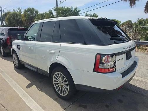 Fuji White 2012 Land Rover Range Rover Sport HSE
