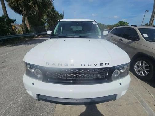 Fuji White 2012 Land Rover Range Rover Sport HSE