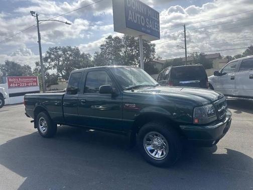 1999 Ford Ranger XLT SuperCab