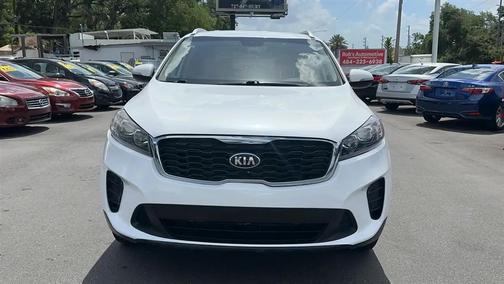 Snow White Pearl 2019 Kia Sorento LX