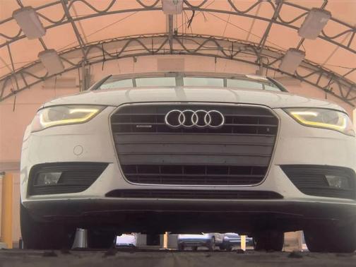 Ice Silver Metallic 2013 Audi A4 2.0T Premium quattro