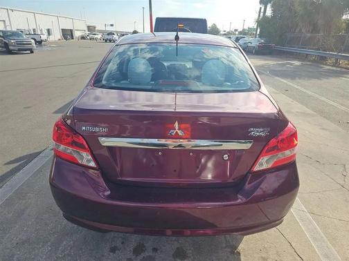 2017 Mitsubishi Mirage G4 ES