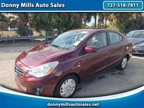 2017 Mitsubishi Mirage G4 ES