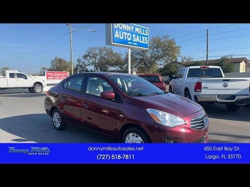 2017 Mitsubishi Mirage G4 ES