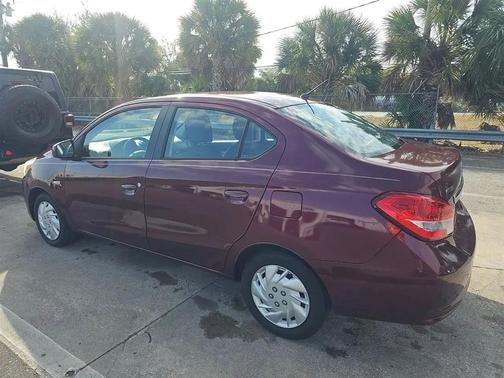 2017 Mitsubishi Mirage G4 ES