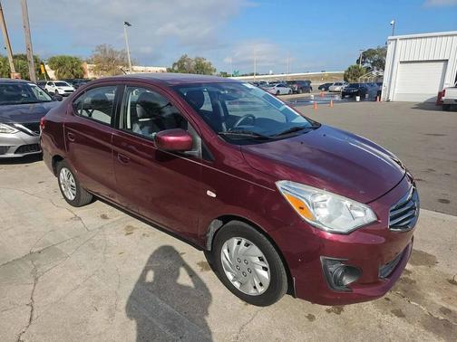 2017 Mitsubishi Mirage G4 SE