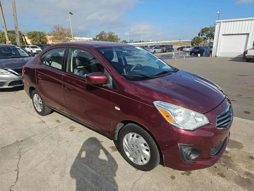 2017 Mitsubishi Mirage G4 ES
