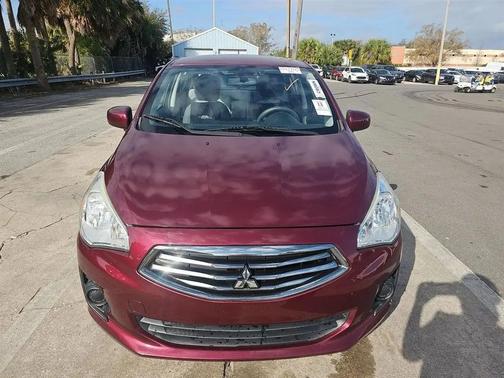 2017 Mitsubishi Mirage G4 ES