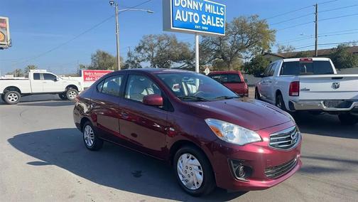 2017 Mitsubishi Mirage G4 ES