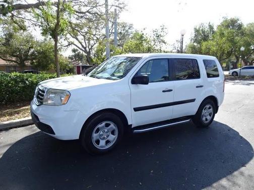 2014 Honda Pilot LX