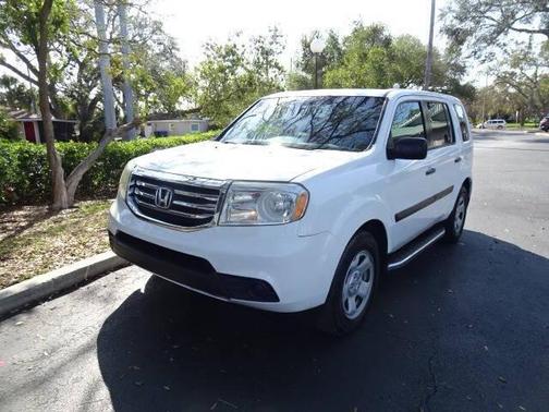 2014 Honda Pilot LX