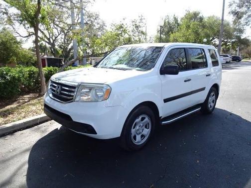 2014 Honda Pilot LX