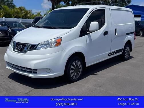 Fresh Powder 2019 Nissan NV200 SV