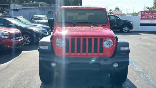 Firecracker Red Clearcoat 2019 Jeep Wrangler Sport S
