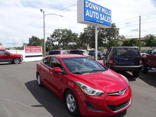 2014 Hyundai ELANTRA SE