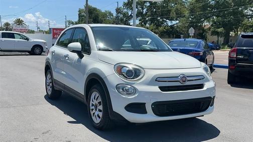 Bianco Gelato (White Clear Coat) 2017 FIAT 500X Pop