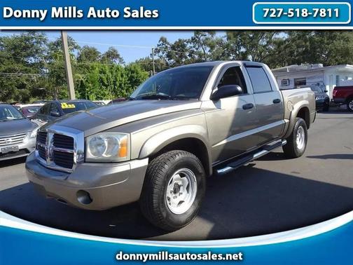 2006 Dodge Dakota SLT Quad Cab