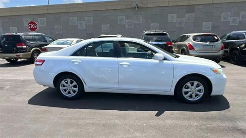 Super White 2011 Toyota Camry LE
