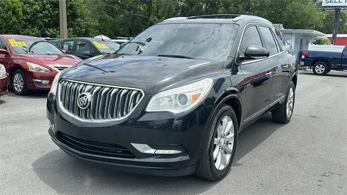 Carbon Black Metallic 2015 Buick Enclave Premium