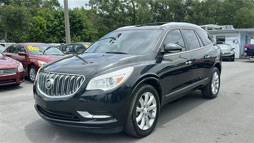 Carbon Black Metallic 2015 Buick Enclave Premium
