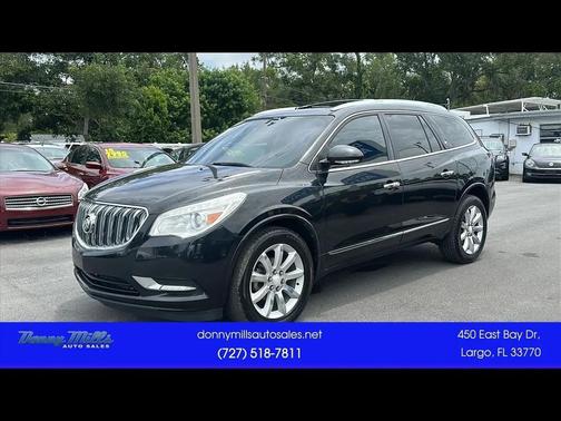 Carbon Black Metallic 2015 Buick Enclave Premium