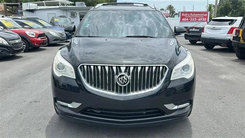 Carbon Black Metallic 2015 Buick Enclave Premium