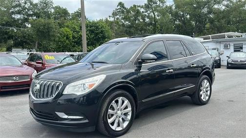 Carbon Black Metallic 2015 Buick Enclave Premium