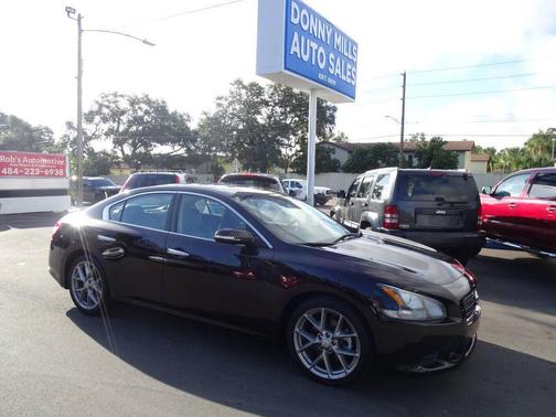 2011 Nissan Maxima SV