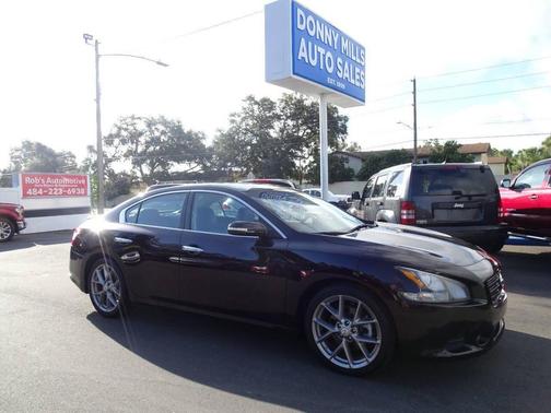 2011 Nissan Maxima SV