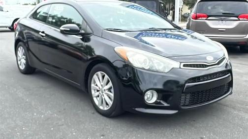 Aurora Black 2015 Kia Forte Koup EX