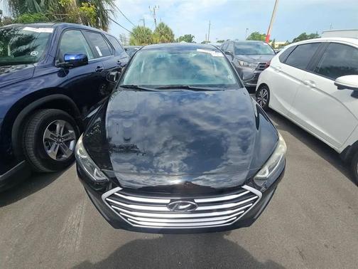 Phantom Black 2017 Hyundai ELANTRA SE