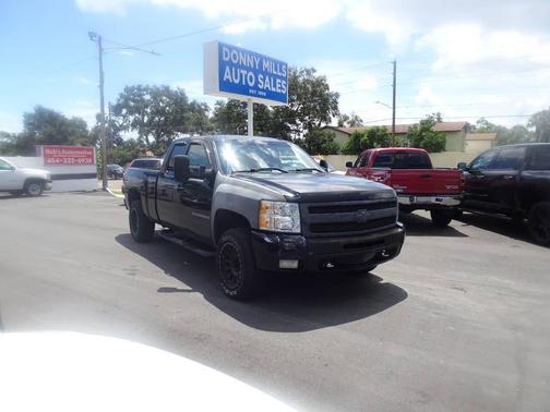2009 Chevrolet Silverado 1500 LT Extended Cab