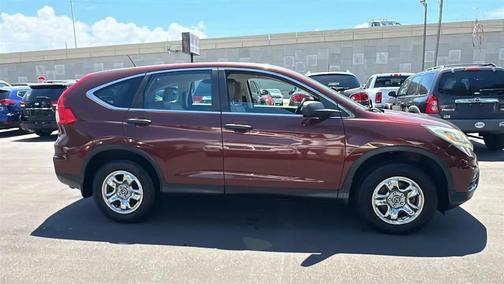 Kona Coffee Metallic 2015 Honda CR-V LX