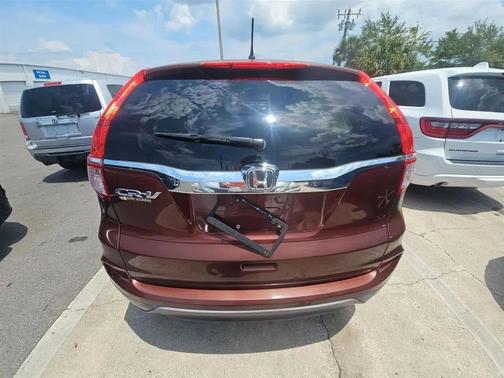 Kona Coffee Metallic 2015 Honda CR-V LX