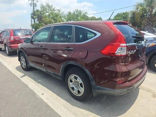 Kona Coffee Metallic 2015 Honda CR-V LX