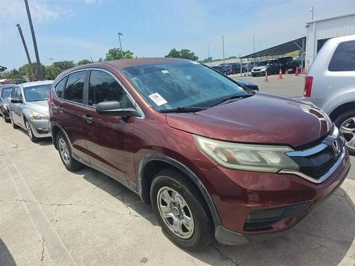 Kona Coffee Metallic 2015 Honda CR-V LX