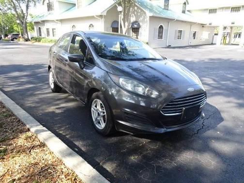 2017 Ford Fiesta SE 4dr Sedan