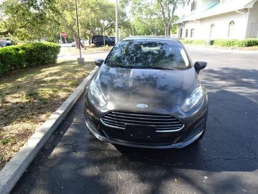 2017 Ford Fiesta SE 4dr Sedan