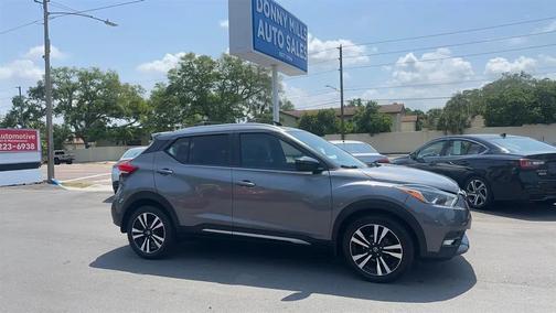 2018 Nissan Kicks SR