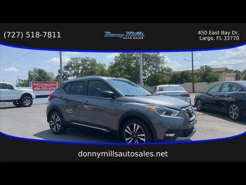 2018 Nissan Kicks SR