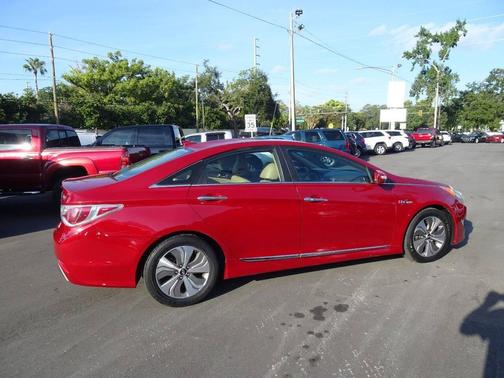 2015 Hyundai SONATA Hybrid Limited