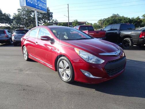 2015 Hyundai SONATA Hybrid Limited