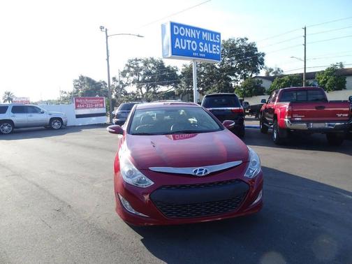 2015 Hyundai SONATA Hybrid Limited