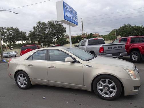 2008 Cadillac CTS Base